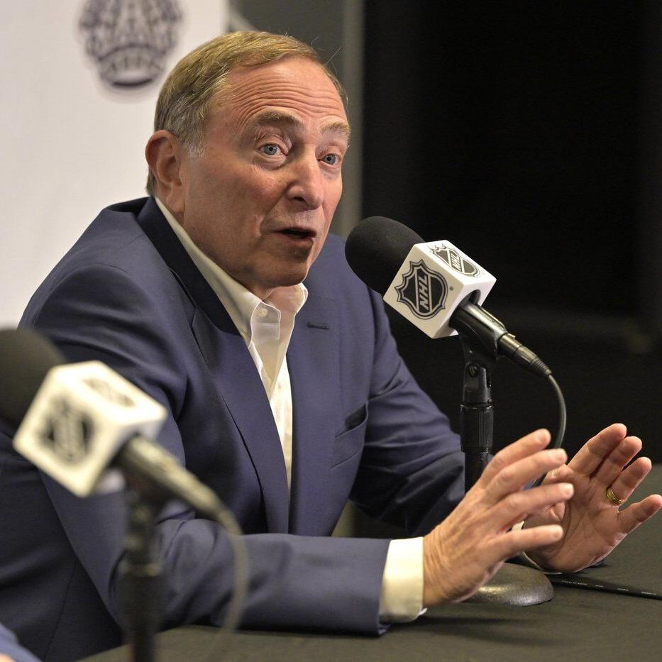 Commissioner Gary Bettman says the NHL and NHLPA will begin CBA talks in early April